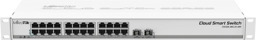 Mikrotik CSS326-24G-2S+RM 24 Port Gigabit Ethernet Switch w/ 2 SFP+ Ports - Lot 17