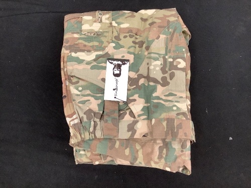 Men's Camo Pants, Size XXL - Lot 341
