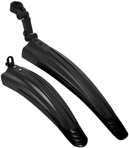Adjustable Bike Bicycle Cycling Tire Front/Rear Mud Guards - Lot 417