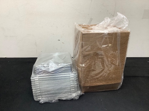 (50) To-go Containers - Lot 473