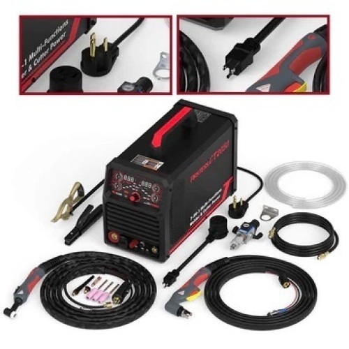 YesWelder FIRSTESS CT2050 Powerful 7-in-1 Welder & Cutter - Lot 6655