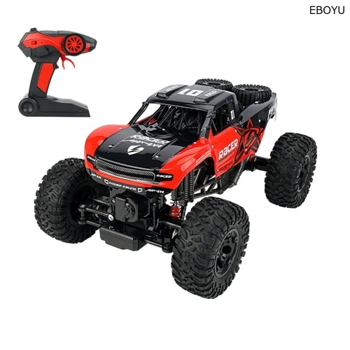 Amphibious Pioneer 4WD RC Car Red - Lot 6678