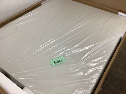6ft Portable Folding Plastic Dining Table w/ Handle, Lock - Lot 6817