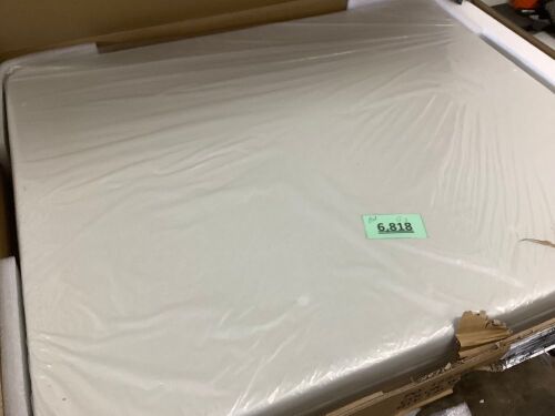 6ft Portable Folding Plastic Dining Table w/ Handle, Lock - Lot 6818