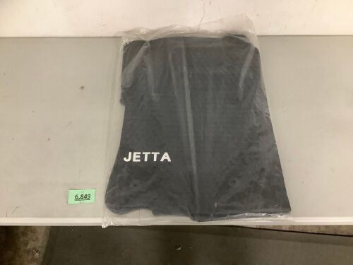 Set of 2 Volkswagen Jetta Floor Mats - Lot 6849