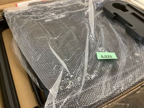 Oversized Padded Zero Gravity Chair, Folding Recliner w/ Headrest, Side Tray - Lot 6926