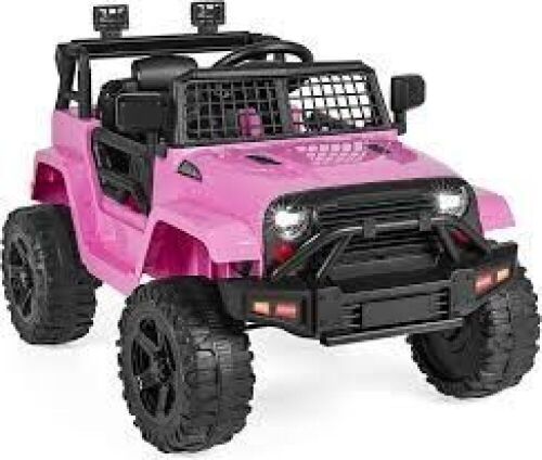12V Kids Ride-On Truck Car w/ Parent Remote Control, Spring Suspension - Lot 6993