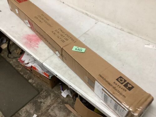 Outdoor Tan Umbrella - Lot 6923