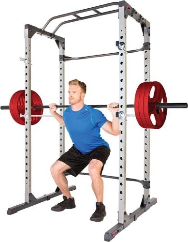 Fitness Reality Squat Rack Power Cage  - Lot 116