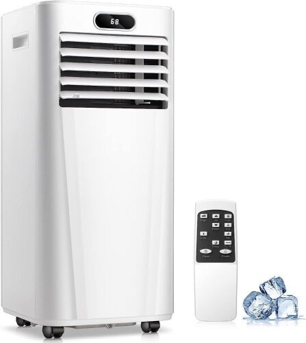 ZAFRO 8,000 BTU Portable Air Conditioner with Remote  - Lot 177