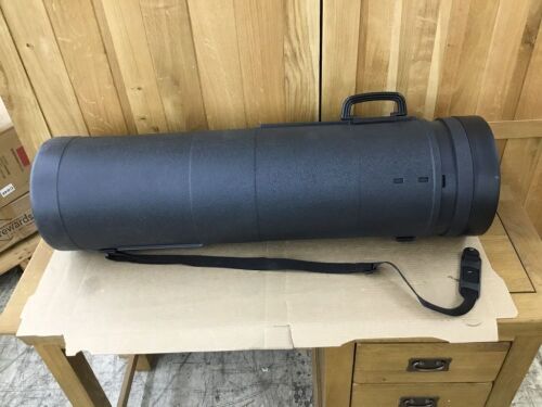 Expandable Storage Hard Case Tube - Shoulder Strap Broken  - Lot 202