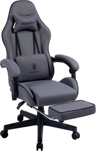 Dowinx Gaming Chair with Footrest  - Lot 633