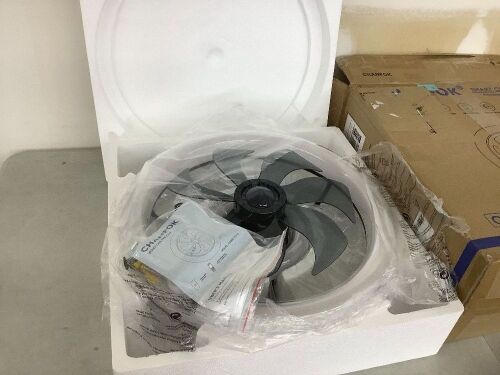 CHANFOK Smart Ceiling Fan with Lights - Lot 641