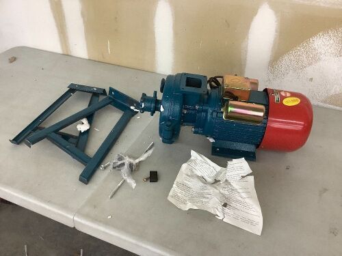 Soybean Grinder Machine - Incomplete, Dent in Motor Cover  - Lot 669