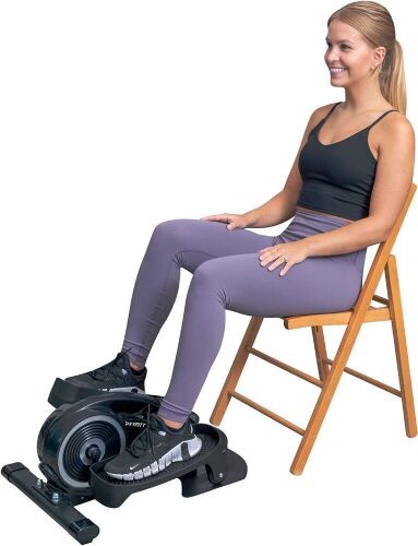 YYFITT Under Desk Elliptical Machine - Lot 671