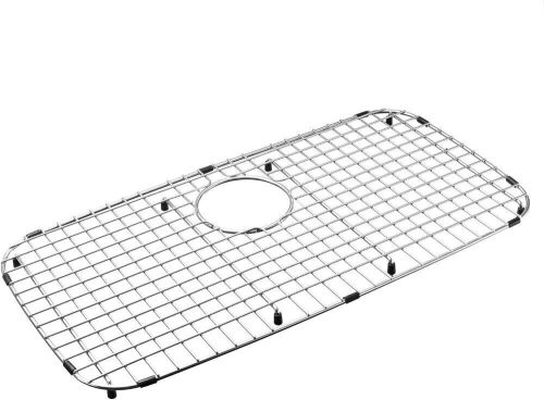 Serene Valley Sink Grid 26-1/8" x 13-15/16", Rear Drain with Corner Radius 2-1/2", Bottom Grid  - Lot 672