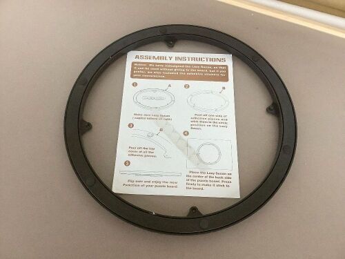Puzzle Board with Lazy Susan - Small Hole  - Lot 682