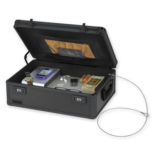 Vaultz Locking Storage Chest - Lot 687