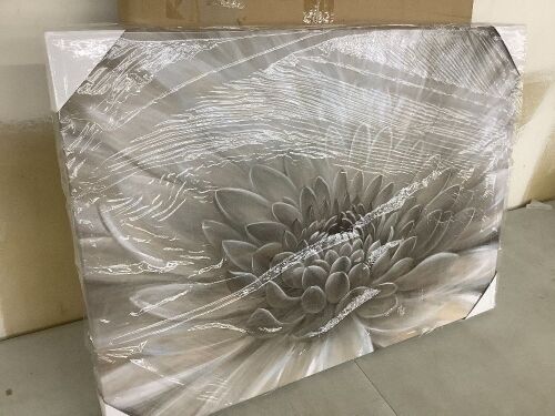 Floral Wall Art  - Lot 694