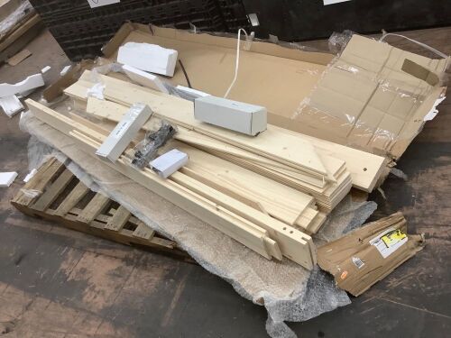 DIY Barndoor Kit - Unknown if Complete, No Instructions - Lot 881