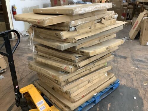 Pallet of Fireplace Screens, Multiple Sizes/Styles  - Lot 183