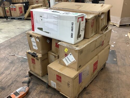 Lot of (10) Uninspected Artificial Christmas Trees  - Lot 118