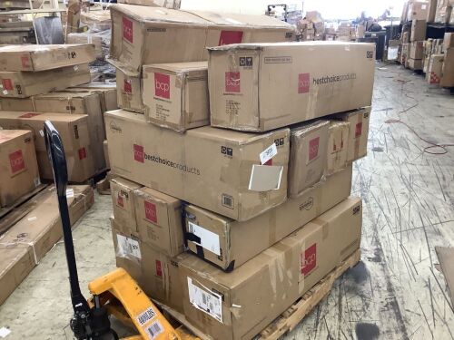 Lot of (15) Uninspected Artificial Christmas Trees  - Lot 189