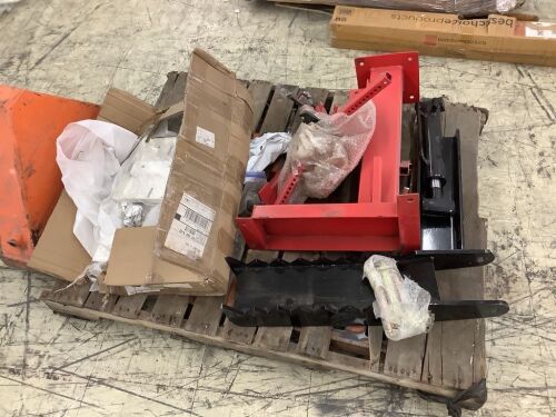 Pallet of Miscellaneous Tools and Parts  - Lot 433
