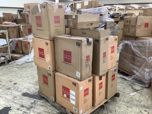 Pallet of Uninspected Umbrella Bases  - Lot 483
