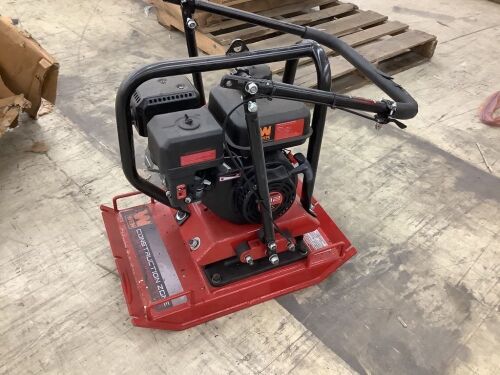 WEN Construction Zone Plate Compactor - Engine Has Compression, Not Tested Further  - Lot 74