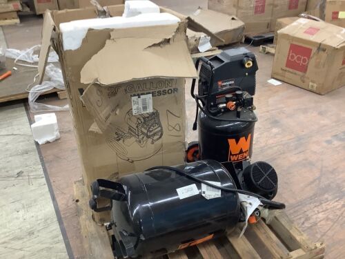 Lot of (3) Air Compressors - For Parts or Repair  - Lot 203