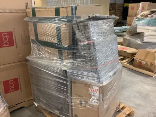 Pallet of Miscellaneous Outdoor Furniture Pieces, Unknown if Complete - Lot 209