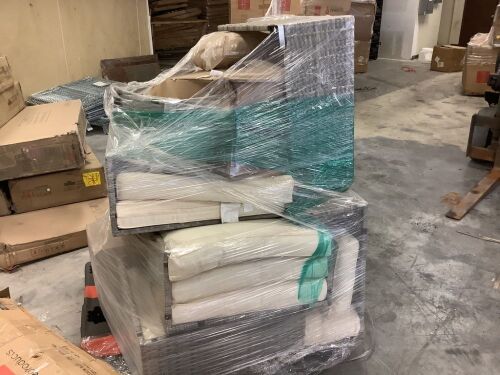 Pallet of Miscellaneous Outdoor Furniture Pieces, Unknown if Complete - Lot 218