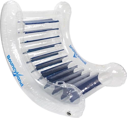 BouncyBand Inflatable Sensory Rocker Chair & Air Pump - Lot 219