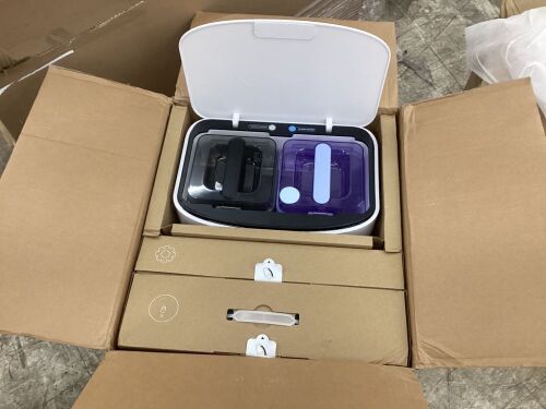 Yeedi Mop Station 2-in-1 Robot Floor Mop and Vacuum with Automatic Cleaning Station - Lot 239