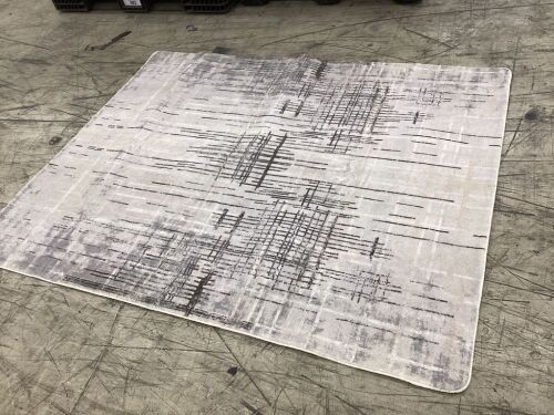 63" x 78" Area Rug - Needs Cleaned - Lot 279
