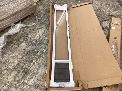 Endura Flap Severe Weather Pet Door for Vinyl Sliding Glass Doors - Previously Installed - Lot 227
