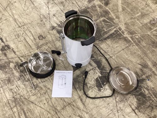 Fooikos Double Wall Coffee Urn  - Lot 346