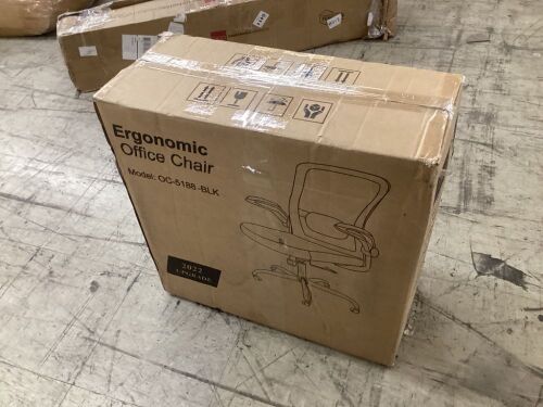 Ergonomic Office Chair  - Lot 127