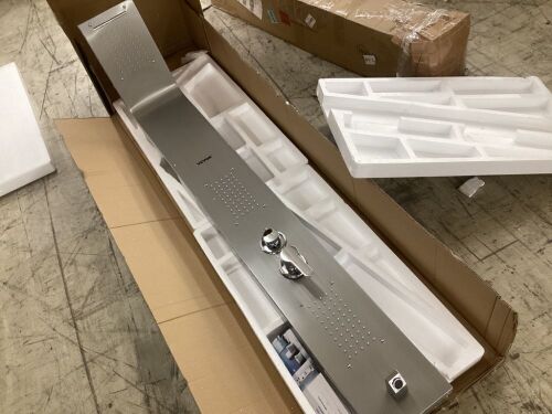 Stainless Steel Shower Panel  - Lot 312