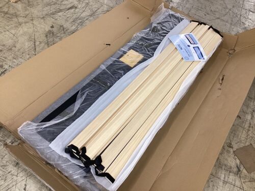 Molblly Upholstered Platform Bed Frame, Queen  - Lot 186