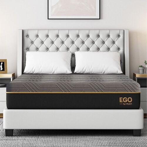 EGOHOME 12 Inch Full Memory Foam Mattress - Lot 82