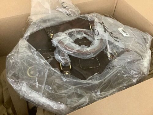 Luxeoria Duffel Bag  - Lot 845