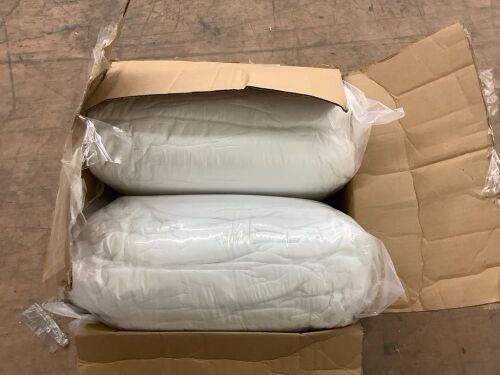 Lot of (2) Mattress Toppers, Unknown Size  - Lot 813