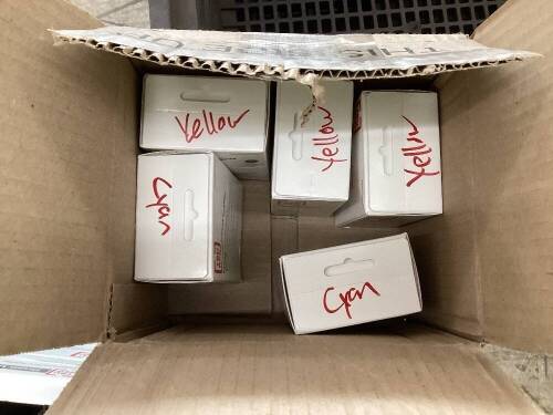 Lot of (5) Remanufactured Ink Cartridge - Lot 876
