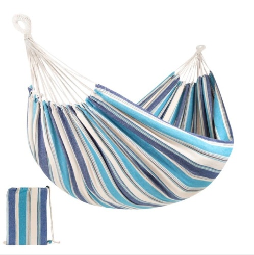 2-Person Brazilian-Style Double Hammock w/ Portable Carrying Bag - Lot 450
