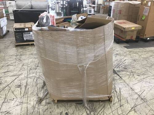 Pallet of Uninspected E-Commerce Return Items  - Lot 245