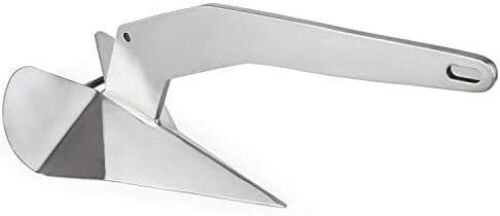ISURE MARINE 13lb Stainless Steel Delta/Wing Style Boat Anchor - Lot 559