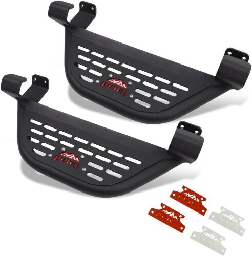 Broaddict 2X EZ-Steps for 2021-2023 Ford Bronco 2/4 Door Add on OEM Rock Rail - Lot 310