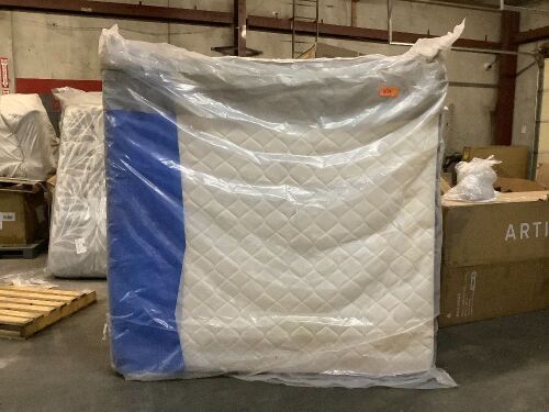 Sealy King Size Mattress  - Lot 104